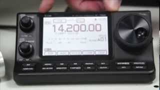 Demonstration of the NEW Icom IC 7100 [upl. by Annetta]