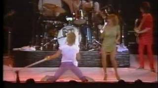 Tina Turner amp Rod Stewart  quotGet Backquot amp quotHot Legsquot  Live 1981 [upl. by Eelatan835]