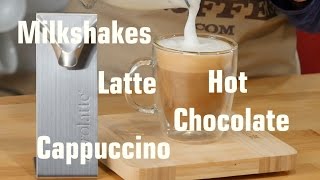 How to use a Aerolatte Milk Frother [upl. by Qifahs]