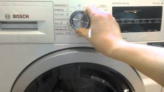 Review on Bosch washer dryer series 6 [upl. by Horbal]