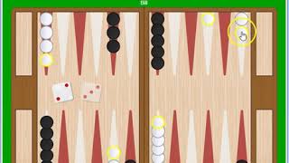 Backgammon Learn to Play in Under 4 Minutes [upl. by Trask]