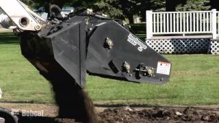 Bobcat Landscape Rake [upl. by Ten]