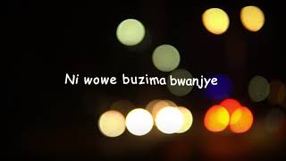 NDAGUKUNDA by Yvan Buravan official lyric video [upl. by Duwad644]