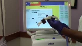 Draeger NonInvasive Mode Setting [upl. by Daniel]