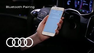 Audi Tech Tutorial Bluetooth Pairing [upl. by Adrien463]