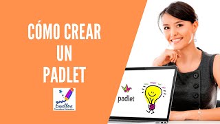 Tutorial Cómo crear un PADLET Pizarra Digital [upl. by Goldfinch]