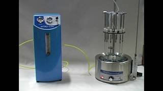 NITROGEN Nitrogen Generator Demonstration [upl. by Dobrinsky855]