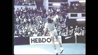 Bjorn Borg Tennis Lessons Part 1 [upl. by Upali279]