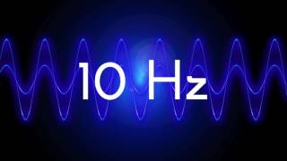 10 Hz clean sine wave BASS TEST TONE frequency [upl. by Cinimod]