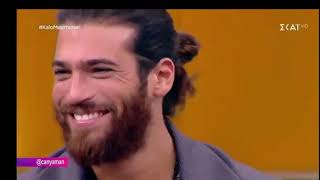 Can Yaman Talking in English for 5 minutes  Can Yaman Interview Talk show [upl. by Ynehteb79]