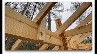 Attaching Rafters and Trusses to Header Beams  Overview of a Couple Methods [upl. by Inga]