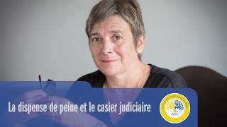 La dispense de peine et le casier judiciaire [upl. by Manning945]