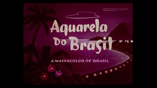 Donald Duck – Aquarela do Brasil 1942 – 1955 RKO reissue titles [upl. by Chastity]