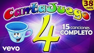 CantaJuego  CantaJuegos Volumen 4 Completo [upl. by Nivad]