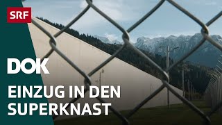 Im modernsten Gefängnis der Schweiz  Umzug in die JVA Cazis Tignez in Graubünden  Doku  SRF Dok [upl. by Corenda12]