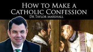 How to Make a Catholic Confession [upl. by Aynwat832]