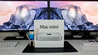 How to Connect 2 Monitors to a Mac Mini [upl. by Brink]