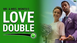 Love Double Gael Monfils amp Elina Svitolina Marry [upl. by Lanford301]