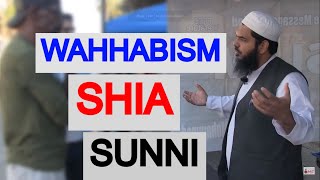 What is Wahhabi Shia amp Sunni [upl. by Omik]