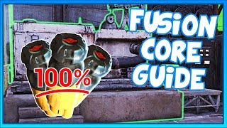 FULLY CHARGED FUSION CORES Farming Guide Fallout 76 [upl. by Avilys]