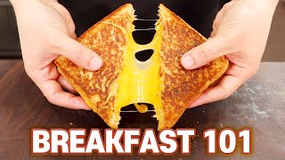 5 Quick amp Easy Breakfast Recipes [upl. by Isma]