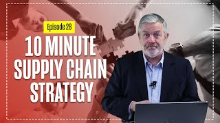 10 Minute Supply Chain amp Logistics Strategy [upl. by Oeht947]