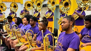 Alcorn State University Marching Band More Spring Game Stand Tunes [upl. by Gobert674]