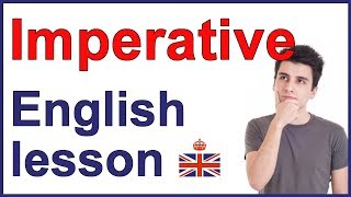 Imperative clauses  English grammar lesson [upl. by Noonberg]