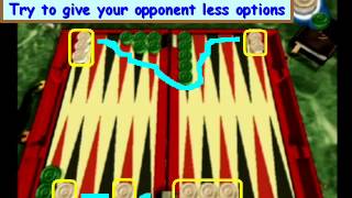 Backgammon Tips amp Strategies [upl. by Analihp]