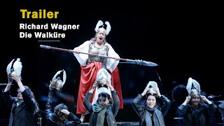 Richard Wagner DIE WALKÜRE Official Trailer [upl. by Ahsinut]