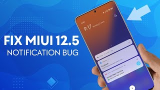 Guide to FIX MIUI 125 Notification Bug [upl. by Einobe]