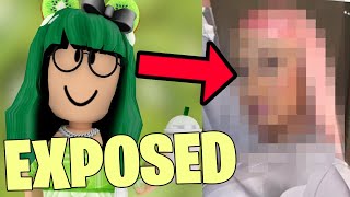 LisaGaming ROBLOX EXPOSED quotFace REVEALquot [upl. by Ettenahc]