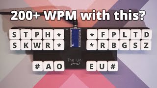 200wpm with this  Stenography amp Plover [upl. by Analed]