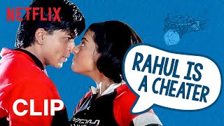 Shah Rukh Khan And Kajol Are Friend Goals  Kuch Kuch Hota Hai  Netflix India [upl. by Leo]