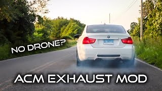 BMW E90 M3 LOUD Exhaust Sounds [upl. by Noemys]