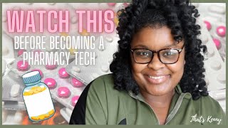 Everything you need to know about being a Pharmacy Technician  WHAT I WISH I KNEW BEFORE APPLYING [upl. by Golightly]