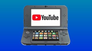 How To Watch YouTube on a 3DS in 2022 [upl. by Sabas381]