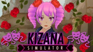 KIZANA SIMULATOR  LAURENZSIDE EASTER EGG  Yandere Simulator Rival Mods [upl. by Nairoc]