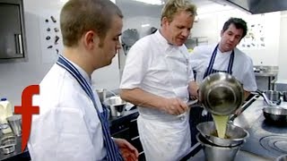 Gordon Ramsay Shows How To Make A Simple Chocolate Mousse  The F Word [upl. by Sessilu]