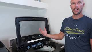 Samsung Top Load Washer and Dryer  Appliance Dad Review [upl. by Gnilrits]