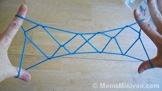 How to do Jacobs Ladder Step by Step with string [upl. by Inek]