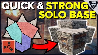 RUST Base Design 2020  Strong amp Easy Solo Base Rust Base Building [upl. by Clute]