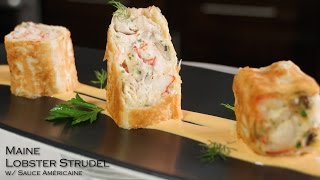 Lobster Strudel – Bruno Albouze [upl. by Iffar]