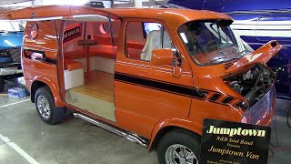 1974 Dodge Van “Jumptown” [upl. by Omrellug354]