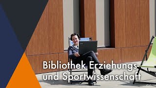 Tour durch die Bibliothek Erziehungs und Sportwissenschaft [upl. by Anerroc]