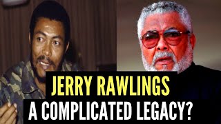 Jerry Rawlings from Ghana Military leaderturned Democrat  African Biographics [upl. by Obmar]