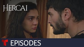 Hercai Amor y venganza  Episode 12  Telemundo English [upl. by Gaddi550]