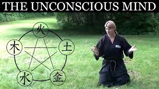 How To Train The Unconscious Mind  Ninja Martial Arts Training Techniques Ninjutsu [upl. by Schroeder]