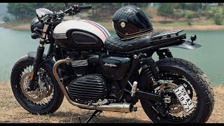 Triumph Street Twin custom đẹp [upl. by Eddana751]