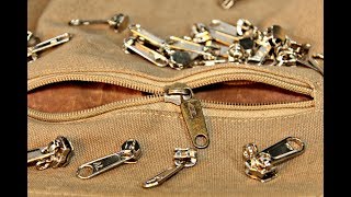 How To Fix a Broken or Separated Zipper [upl. by Sherris30]